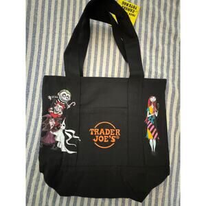 Disney Nightmare Before Christmas Custom Made Trader Joes Mini Tote